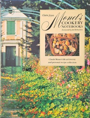 צילום של הספר Monet’s Cookery Notebooks / Claire Joyes