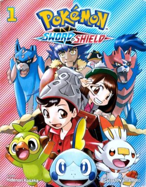 צילום של הספר Pokémon: Sword & Shield, Vol. 1 / Hidenori Kusaka