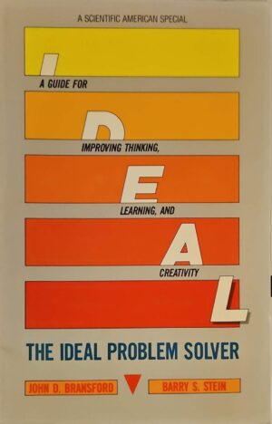צילום של הספר The IDEAL Problem Solver: A Guide for Improving Thinking, Learning, and Creativity / John D. Bransford and Barry S. Stein