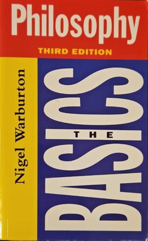 צילום של הספר Philosophy: The Basics / Nigel Warburton