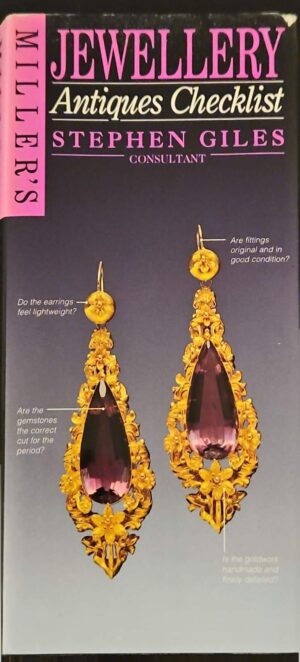 צילום של הספר Miller’s Jewellery Antiques Checklist / Stephen Giles