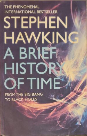 צילום של הספר A Brief History of Time: From the Big Bang to Black Holes / Stephen Hawking