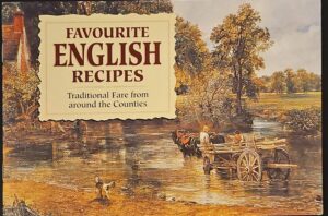 צילום של הספר Favourite English Recipes: Traditional Fare from Around the Counties / J. Salmon Ltd.