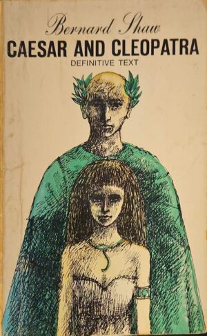 צילום של הספר Caesar and Cleopatra / Bernard Shaw