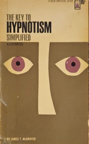 צילום של הספר The Key to Hypnotism Simplified / James T. McBrayer
