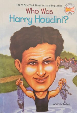 צילום של הספר Who Was Harry Houdini? / Tui T. Sutherland