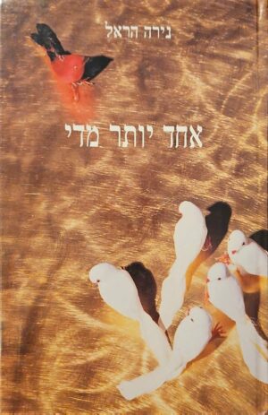 צילום של הספר אחד יותר מדי / נירה הראל