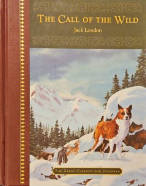 צילום של הספר The Call of the Wild / Jack London (illustrated adaptation)