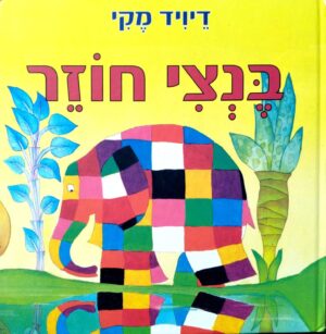 צילום של הספר בנצי חוזר / דיויד מקי