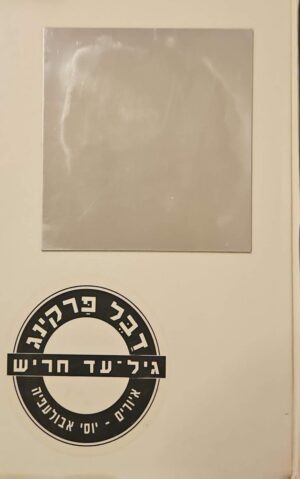 צילום של הספר דבל פרקינג / גיל-עד חריש