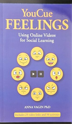 צילום של הספר YouCue Feelings: Using Online Videos for Social Learning / Anna Vagin