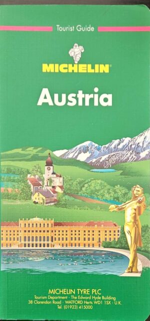 צילום של הספר Michelin Green Guide – Austria / Michelin