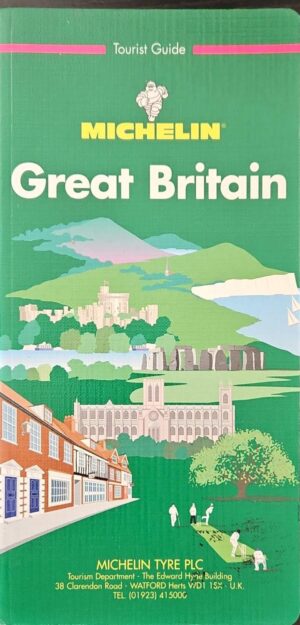 צילום של הספר Michelin Green Guide – Great Britain / Michelin