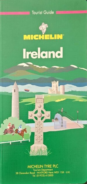 צילום של הספר Michelin Green Guide – Ireland / Michelin