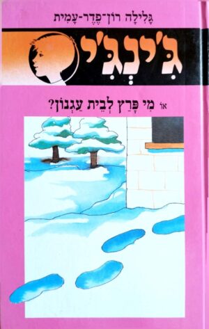 צילום של הספר ג׳ינג׳י 40: מי פרץ לבית עגנון? / גלילה רון־פדר־עמית