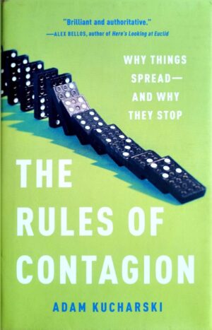 צילום של הספר The Rules of Contagion: Why Things Spread—and Why They Stop / Adam Kucharski