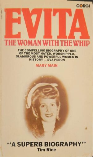 צילום של הספר Evita: The Woman with the Whip / Mary Main