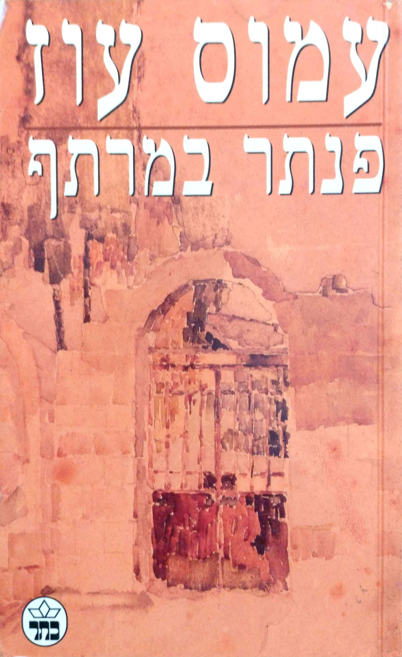 צילום של הספר פנתר במרתף / עמוס עוז