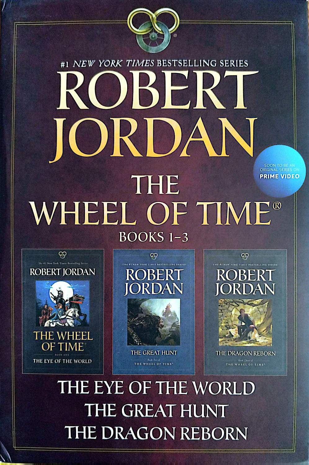 The Wheel of Time books 1–3 boxed set by Robert Jordan