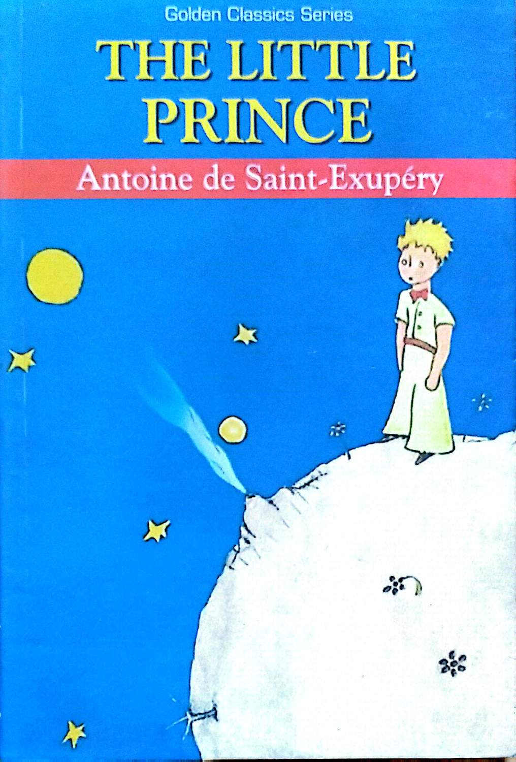 The Little Prince / Antoine de Saint-Exupéry (Golden Classics) – front cover